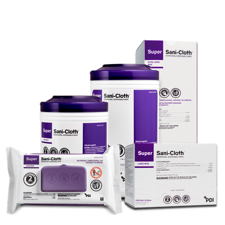 Super Sani-Cloth Germicidal Disinfectant Wipe - BeHope