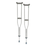 Hugo Comfort Max Lightweight Aluminum Crutches - BeHope