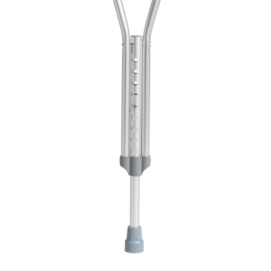 Hugo Comfort Max Lightweight Aluminum Crutches - BeHope