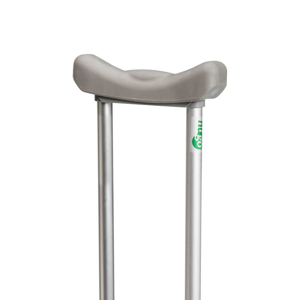 Hugo Comfort Max Lightweight Aluminum Crutches - BeHope