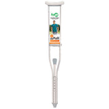 Hugo Comfort Max Lightweight Aluminum Crutches - BeHope