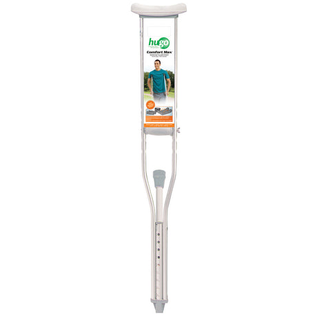 Hugo Comfort Max Lightweight Aluminum Crutches - BeHope