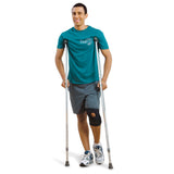 Hugo Comfort Max Lightweight Aluminum Crutches - BeHope