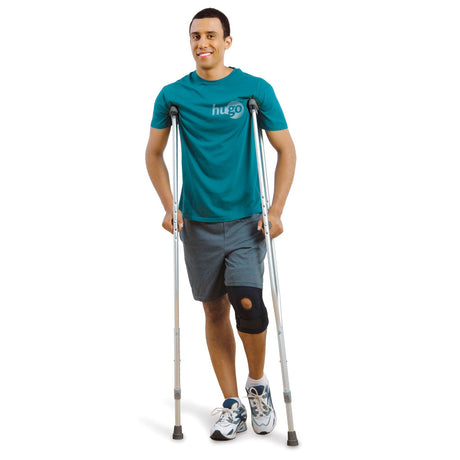 Hugo Comfort Max Lightweight Aluminum Crutches - BeHope