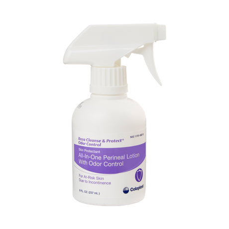 Perineal Wash Baza® Cleanse and Protect® with Odor Control Lotion 8 oz. Pump Bottle Scented - BeHope