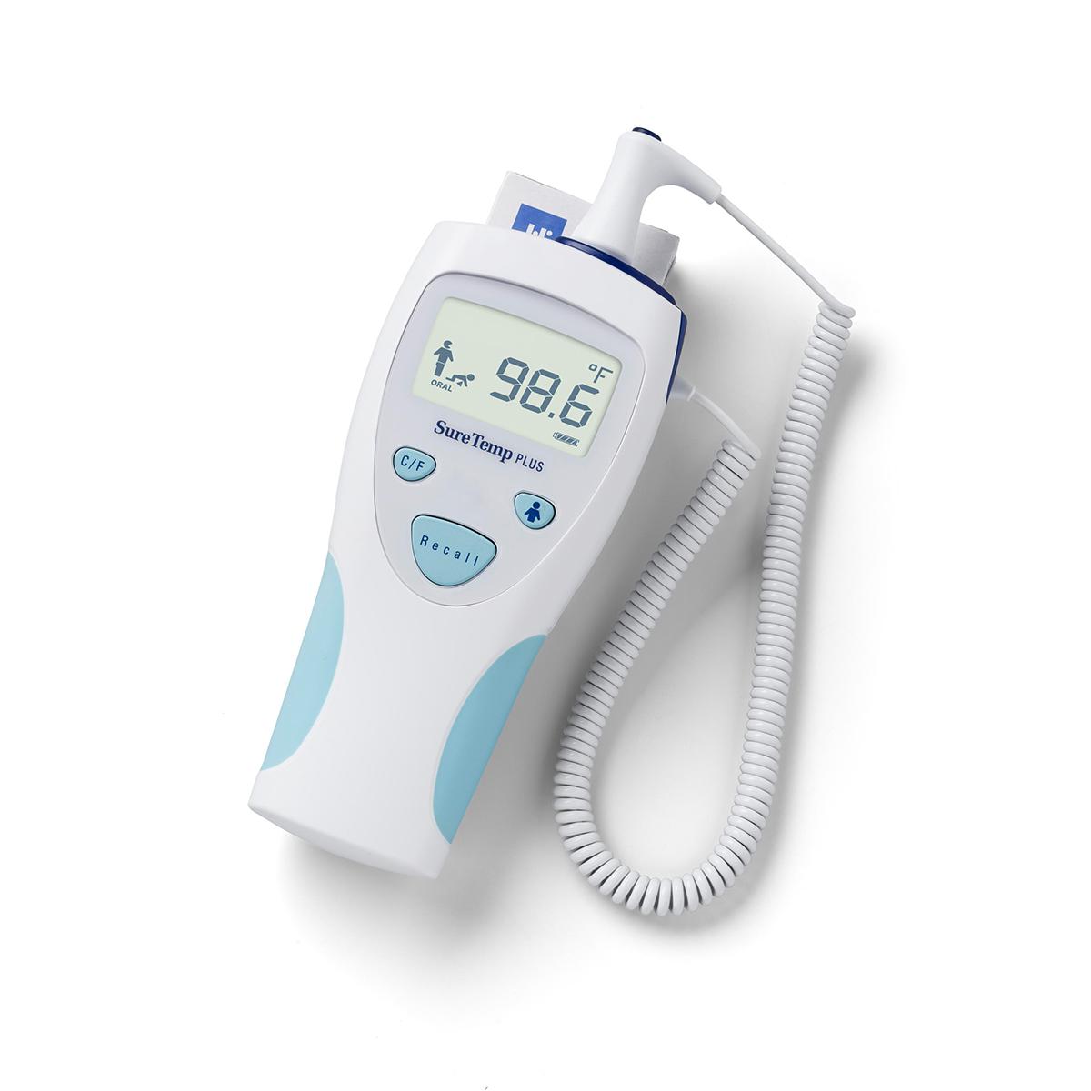 Oral Thermometer, Suretemp Plus 690