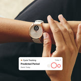Smartwatch ScanWatch Light 37mm Withings 24 Hours Grayscale OLED Display
