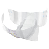Unisex Adult Incontinence Brief Abena Slip Flexi Fit Large / X-Large Disposable Heavy Absorbency