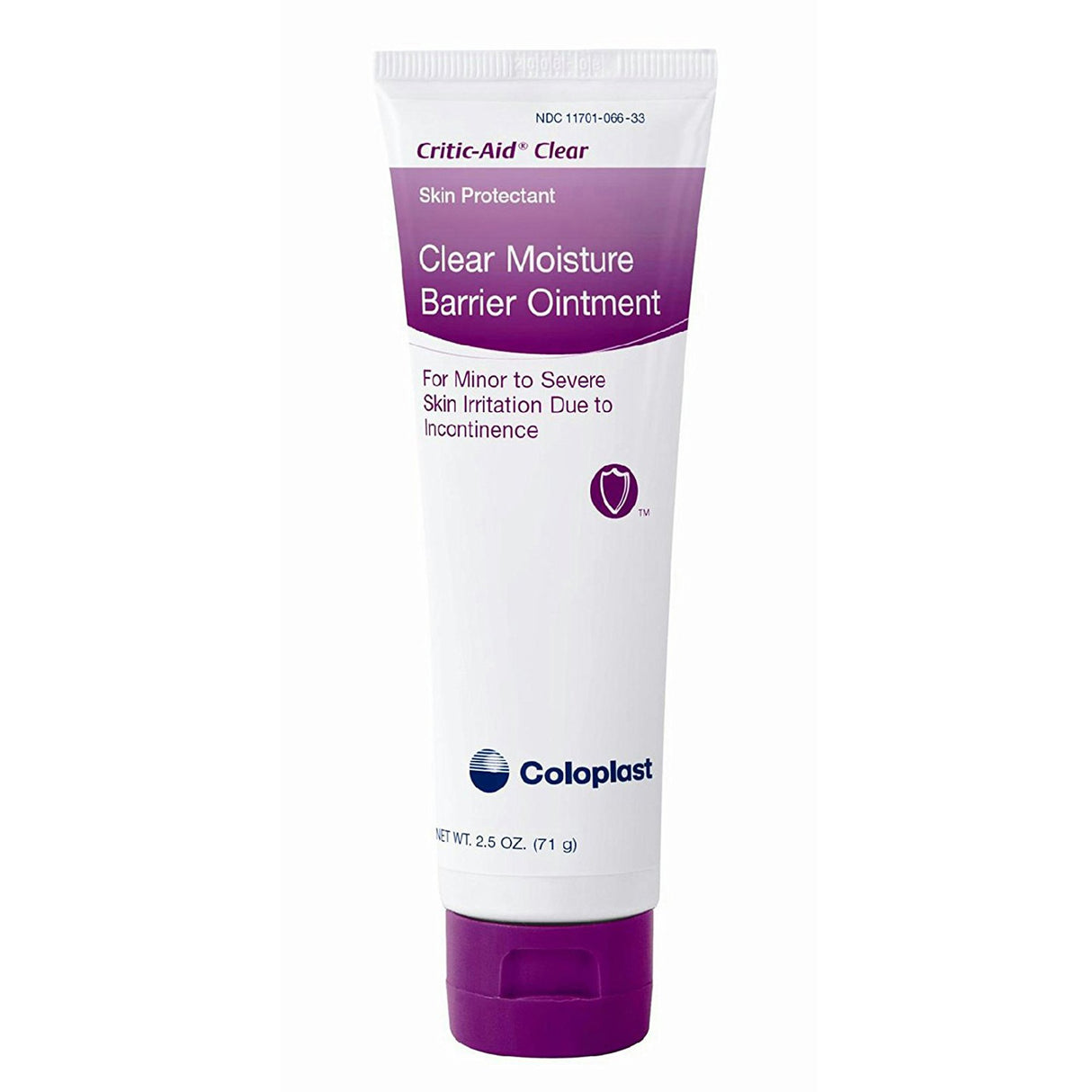 Skin Protectant with CMC Critic-Aid® Clear 2.5 oz. Tube Scented Ointment CHG Compatible - BeHope