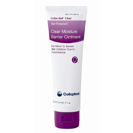 Skin Protectant with CMC Critic-Aid® Clear 2.5 oz. Tube Scented Ointment CHG Compatible - BeHope