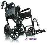 Airgo Comfort-Plus XC Premium Transport Chair - BeHope