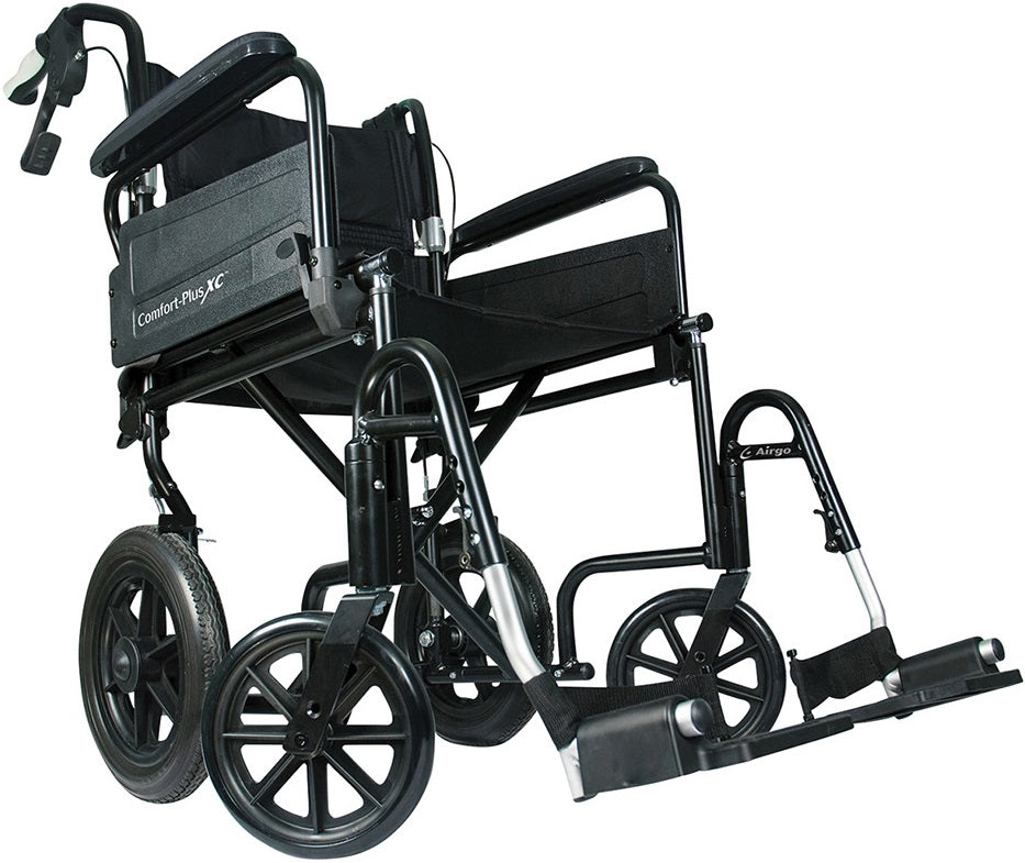 Airgo Comfort-plus Xc Premium Transport Chair - BeHope
