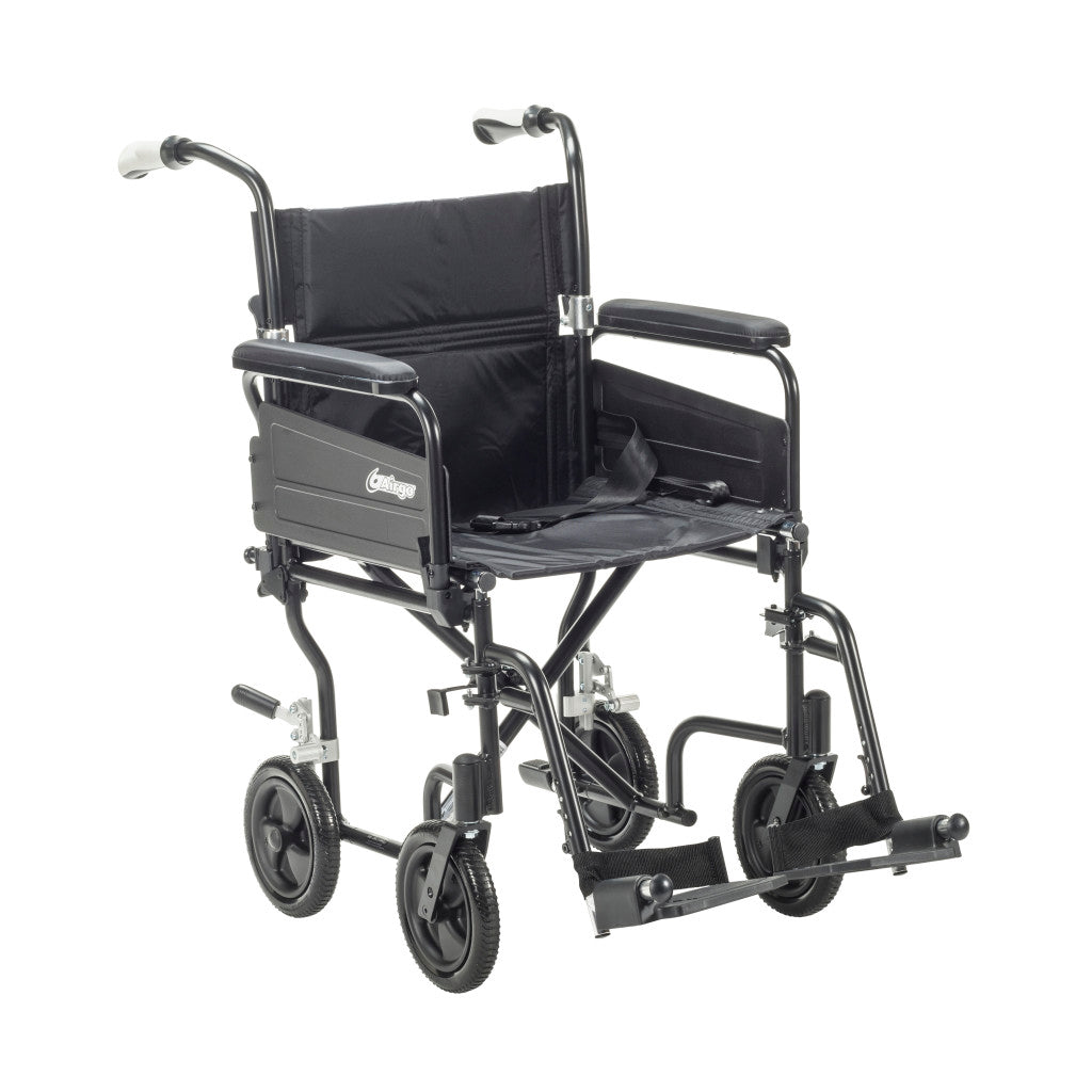 Airgo Comfort-Plus Lightweight Transport Chair - BeHope