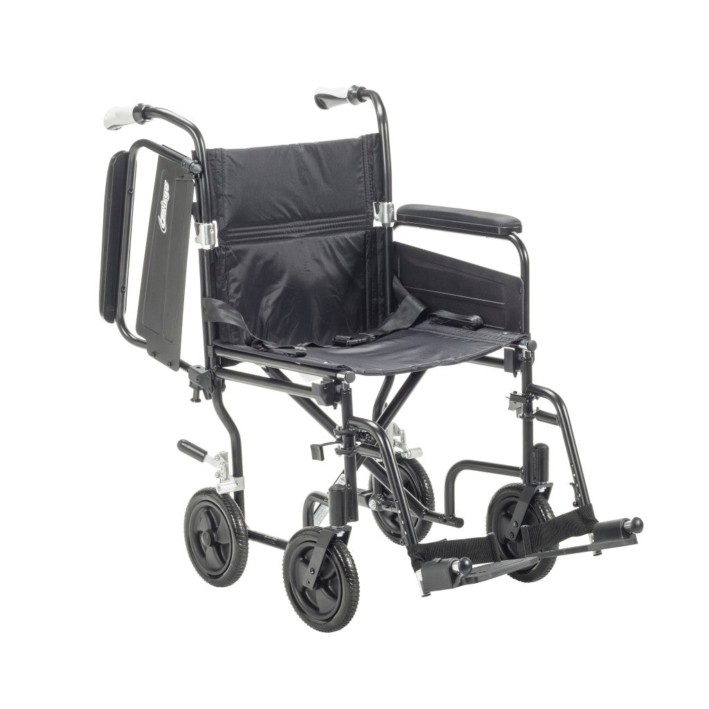Airgo Comfort-Plus Lightweight Transport Chair - BeHope