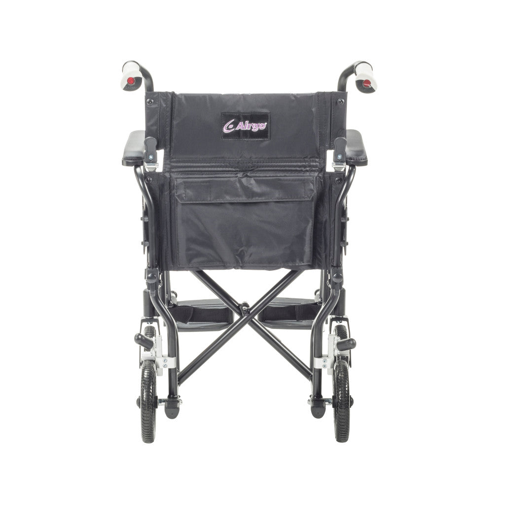 Airgo Comfort-Plus Lightweight Transport Chair - BeHope