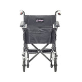 Airgo Comfort-Plus Lightweight Transport Chair - BeHope
