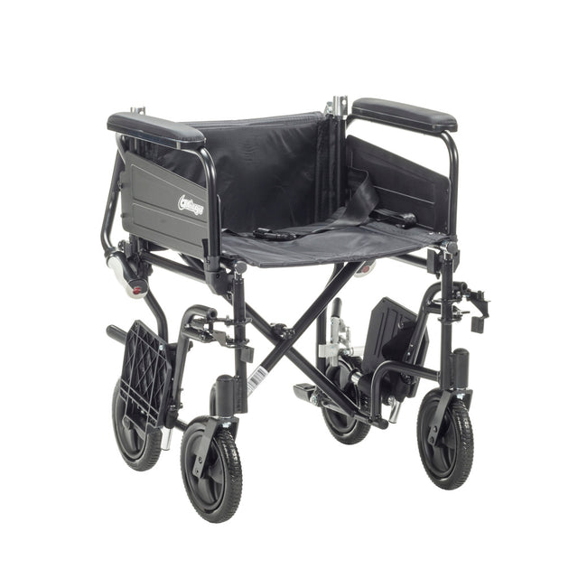 Airgo Comfort-plus Lightweight Transport Chair - BeHope