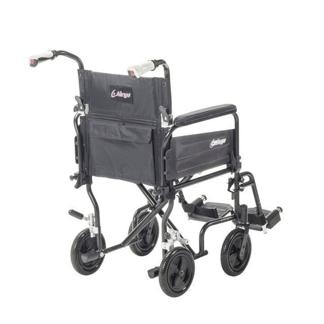 Airgo Comfort-plus Lightweight Transport Chair - BeHope