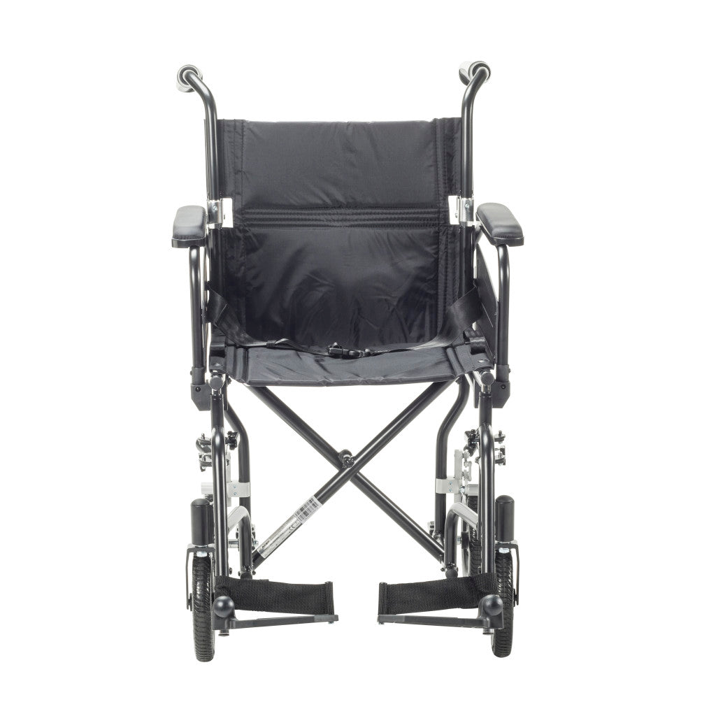 Airgo Comfort-Plus Lightweight Transport Chair - BeHope