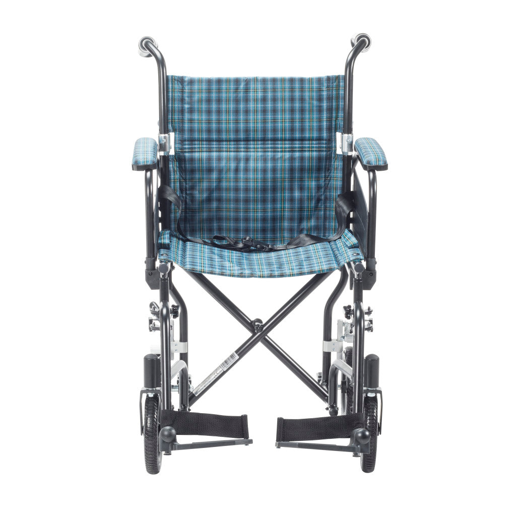 Airgo Comfort-Plus Lightweight Transport Chair - BeHope