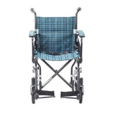 Airgo Comfort-Plus Lightweight Transport Chair - BeHope