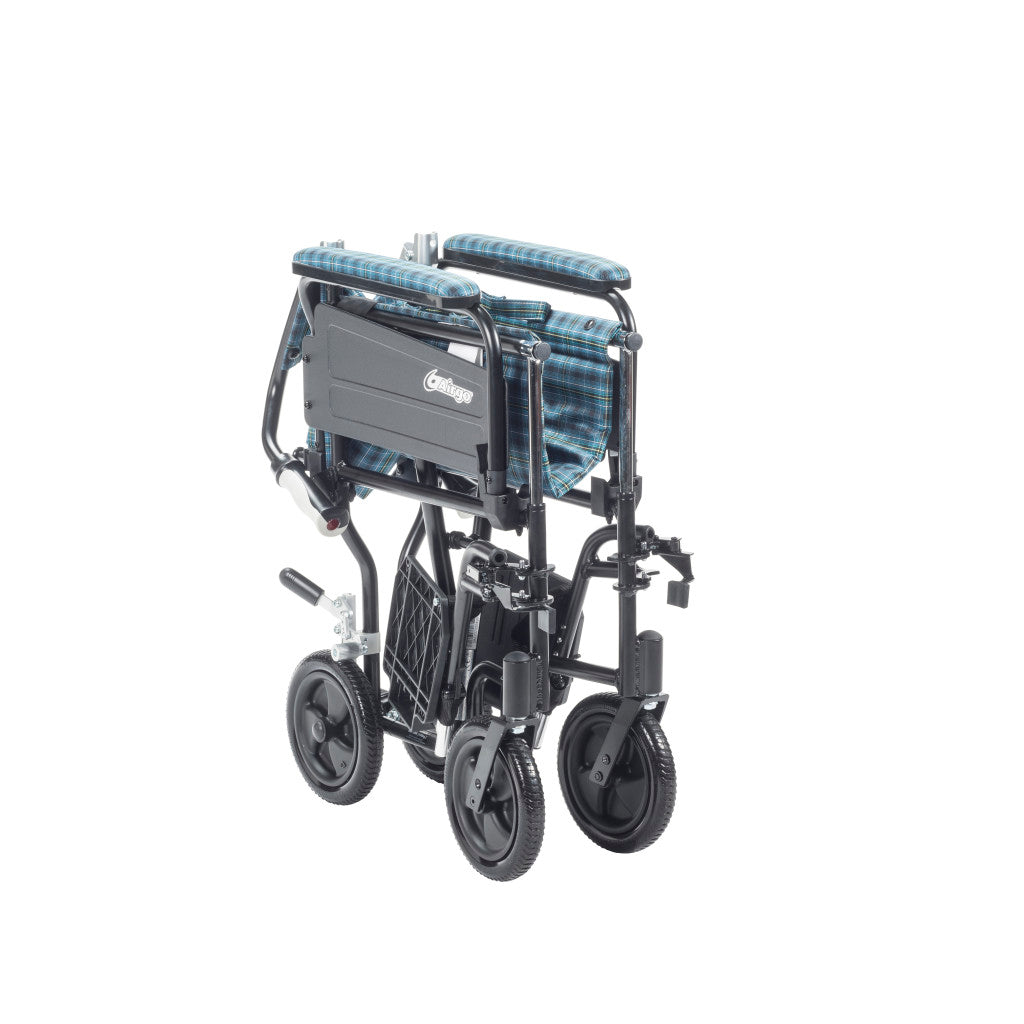 Airgo Comfort-Plus Lightweight Transport Chair - BeHope