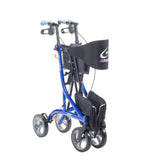 Airgo eXcursion X23 Lightweight Side-fold Rollator Tall Height - BeHope