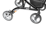 Airgo eXcursion X23 Lightweight Side-fold Rollator Tall Height - BeHope