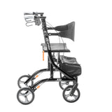 Airgo eXcursion X23 Lightweight Side-fold Rollator Tall Height - BeHope