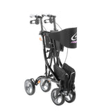 Airgo eXcursion X23 Lightweight Side-fold Rollator Tall Height - BeHope