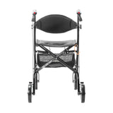 Airgo eXcursion X23 Lightweight Side-fold Rollator Tall Height - BeHope