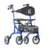 Airgo eXcursion X23 Lightweight Side-fold Rollator Tall Height - BeHope