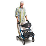 Airgo eXcursion X23 Lightweight Side-fold Rollator Tall Height - BeHope