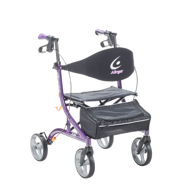 Airgo Excursion X20 Lightweight Side-fold Rollator - BeHope