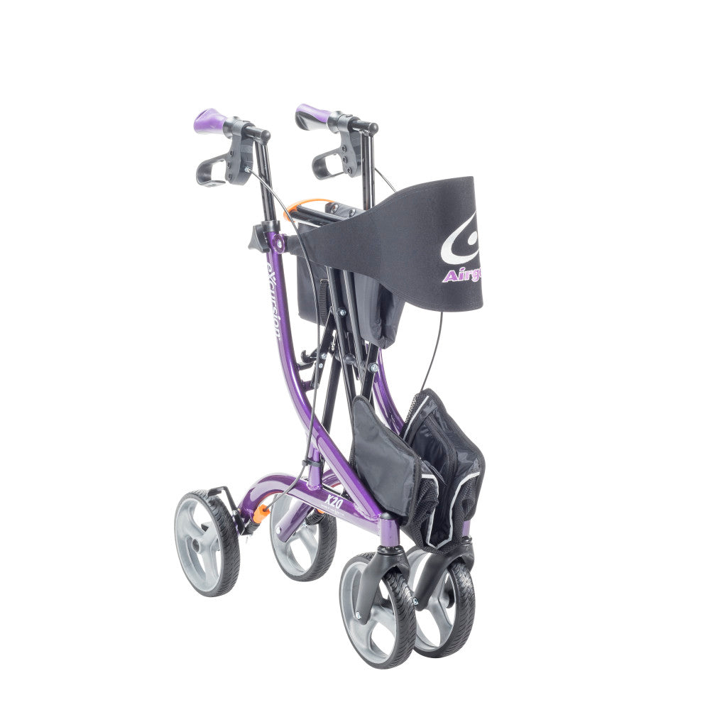 Airgo eXcursion X20 Lightweight Side-fold Rollator - BeHope