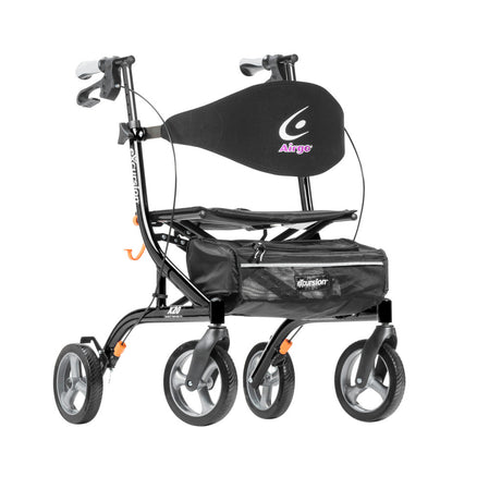 Airgo eXcursion X20 Lightweight Side-fold Rollator - BeHope
