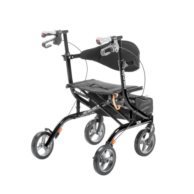 Airgo Excursion X20 Lightweight Side-fold Rollator - BeHope