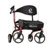Airgo eXcursion X18 Lightweight Side-fold Rollator Hemi Height - BeHope