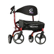 Airgo eXcursion X18 Lightweight Side-fold Rollator Hemi Height - BeHope