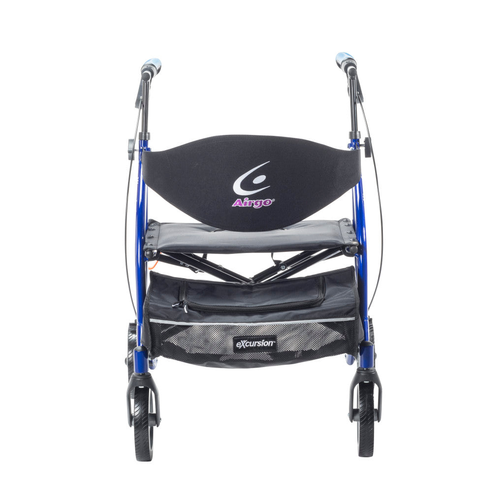 Airgo eXcursion XWD Lightweight Side-fold Rollator - BeHope