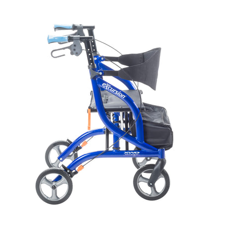 Airgo eXcursion XWD Lightweight Side-fold Rollator - BeHope