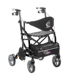 Airgo Fusion F23 Side-Folding Rollator & Transport Chair - BeHope