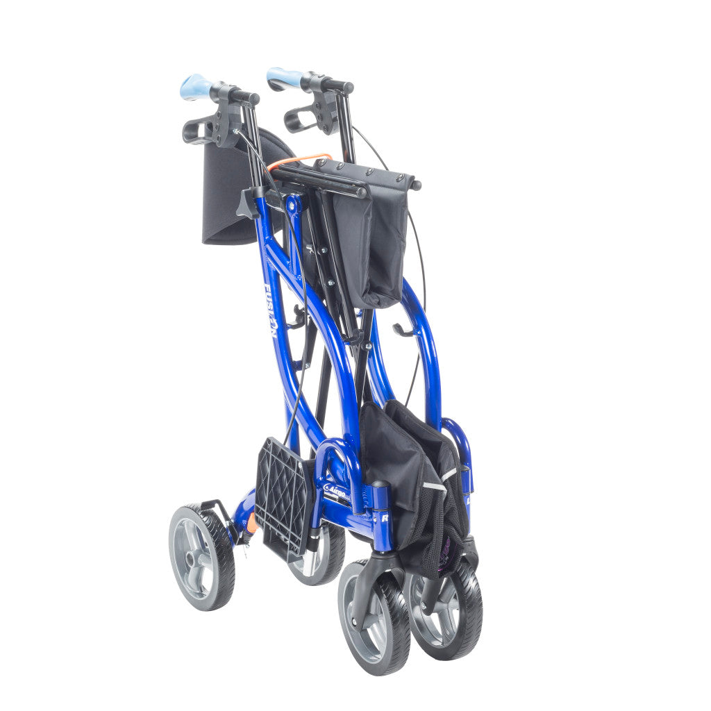 Airgo Fusion F23 Side-Folding Rollator & Transport Chair - BeHope