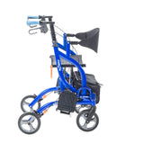 Airgo Fusion F23 Side-Folding Rollator & Transport Chair - BeHope