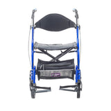 Airgo Fusion F23 Side-Folding Rollator & Transport Chair - BeHope