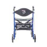 Airgo Fusion F23 Side-Folding Rollator & Transport Chair - BeHope