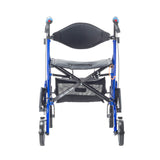 Airgo Fusion F23 Side-Folding Rollator & Transport Chair - BeHope