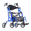 Airgo Fusion F23 Side-Folding Rollator & Transport Chair - BeHope