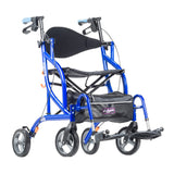 Airgo Fusion F23 Side-Folding Rollator & Transport Chair - BeHope