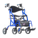 Airgo Fusion F23 Side-Folding Rollator & Transport Chair - BeHope